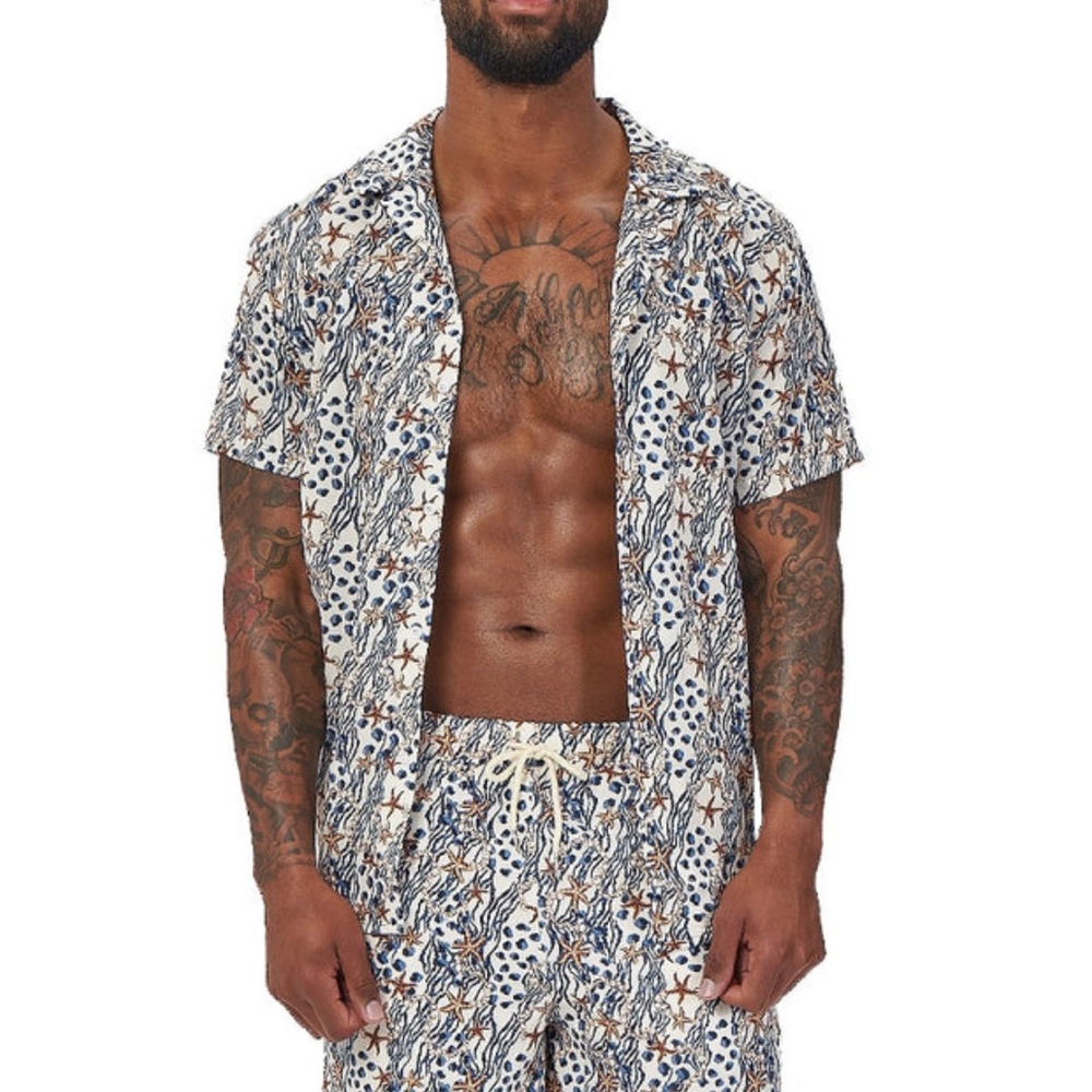 NWT starfish swim shirt only